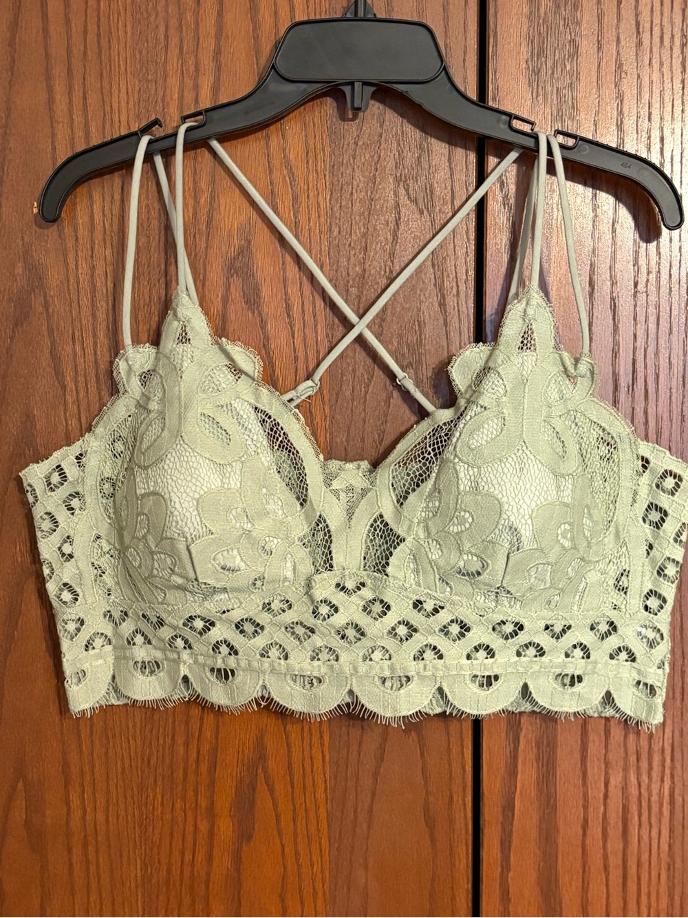 Zenana Outfitters Sage Green Bralette 3X